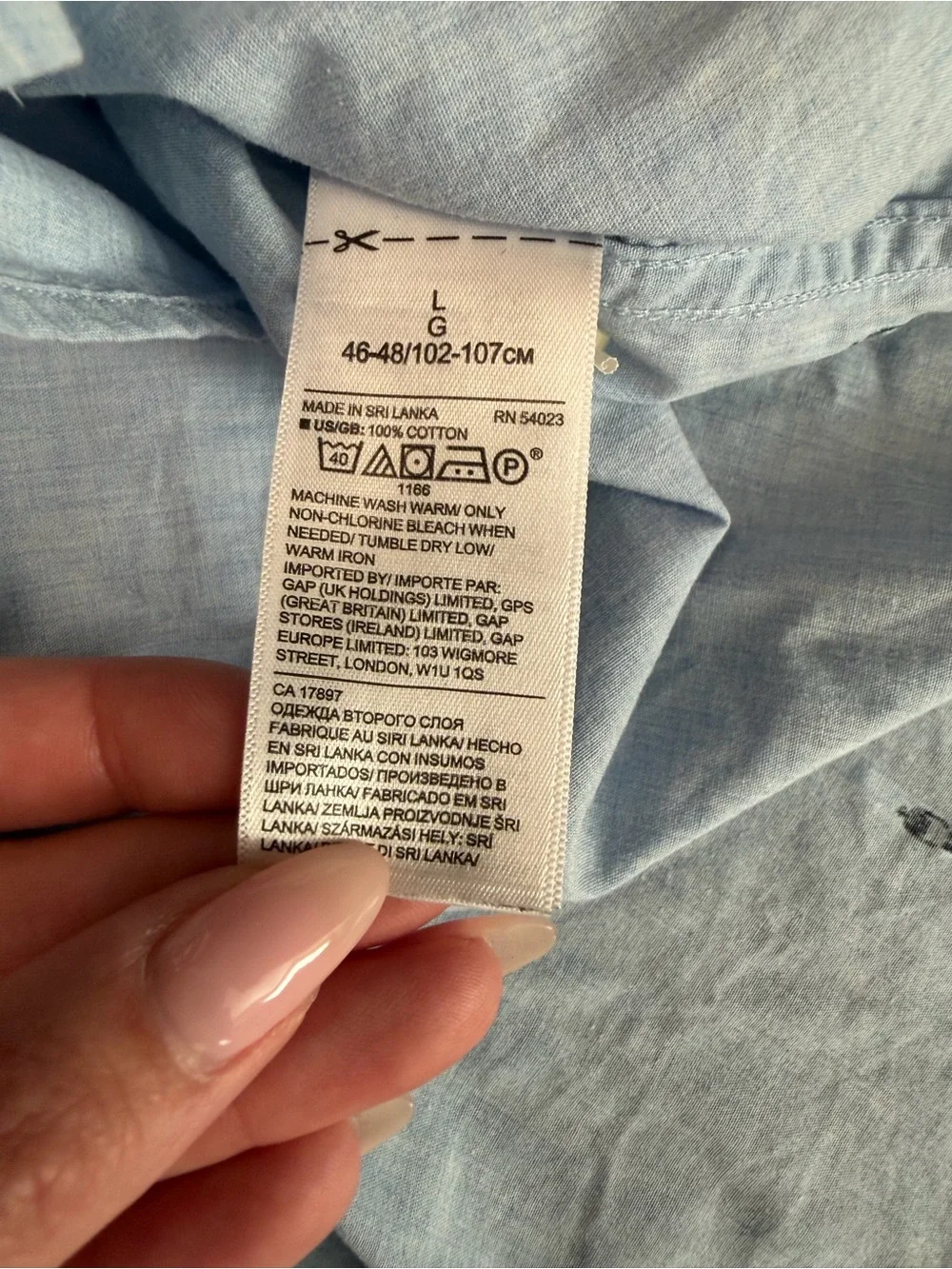 Banana republic button down
